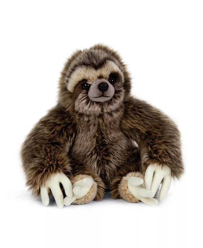 Living Nature Sloth Stuffed Toy - Mycitystee