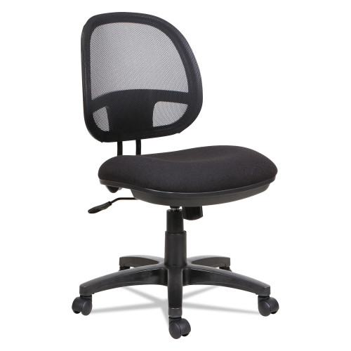 Alera Interval Series Swivel/Tilt Mesh Chair， Supports Up to 275 lb， 18.3