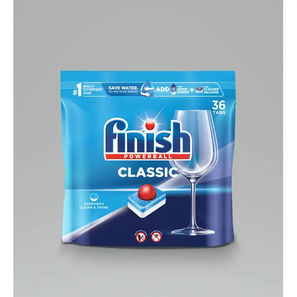 Finish 36-Count Classic Powerball - Mycitystee