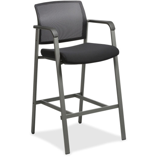Lorell Mesh Back Guest Stool (30954) - Mycitystee