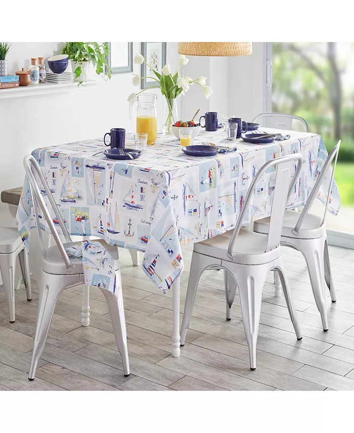 Elrene Sail Away Indoor Outdoor Linens Collection - Mycitystee