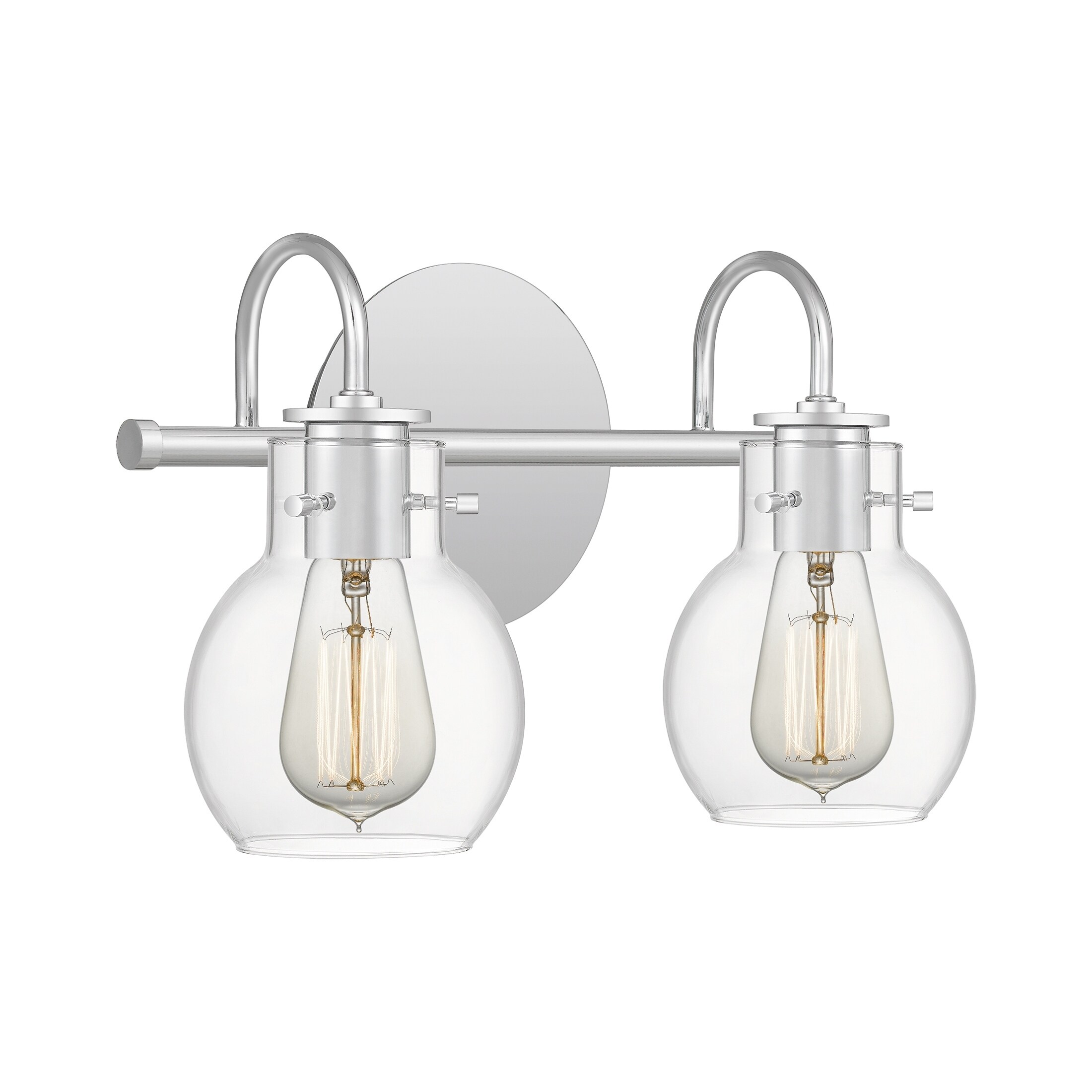Quoizel Andrews Polished Chrome 2-light Bath Light - Mycitystee