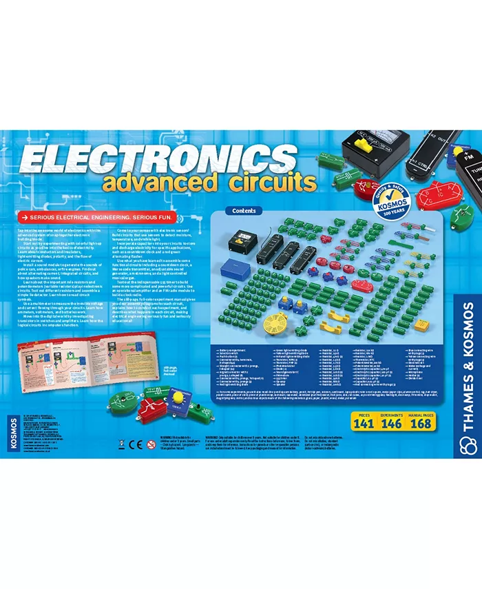 Thames Kosmos Electronics - Advanced Circuits - Mycitystee