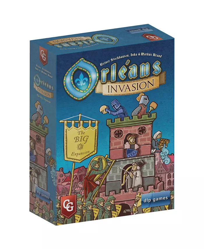Capstone Games Orleans Invasion - Expansion to Orleans Strategy Board Game - Mycitystee