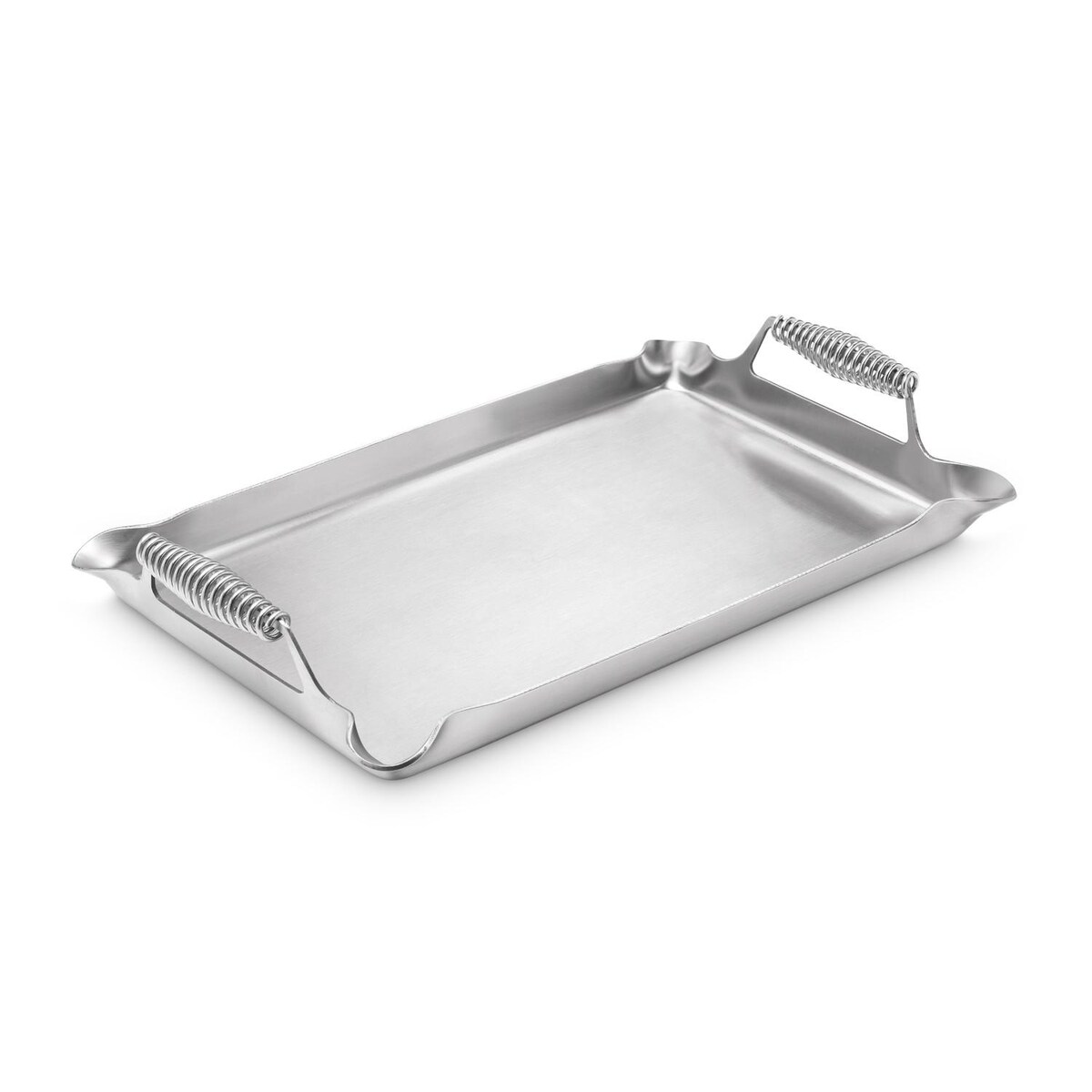 Crown Verity 21 X 14-Inch Stainless Steel Griddle Plate W/ Handles - Mycitystee