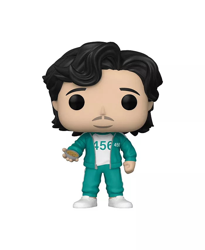Funko Pop TV: Squid Game - Gi-hun 456 Vinyl Figure 1222 - Mycitystee