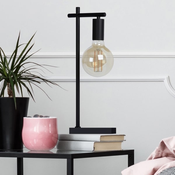 Carbon Loft Baumann Industrial Table Lamp - Mycitystee