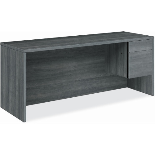 HON 10500 Series Sterling Ash Laminate Desking (10545RLS1) - Mycitystee