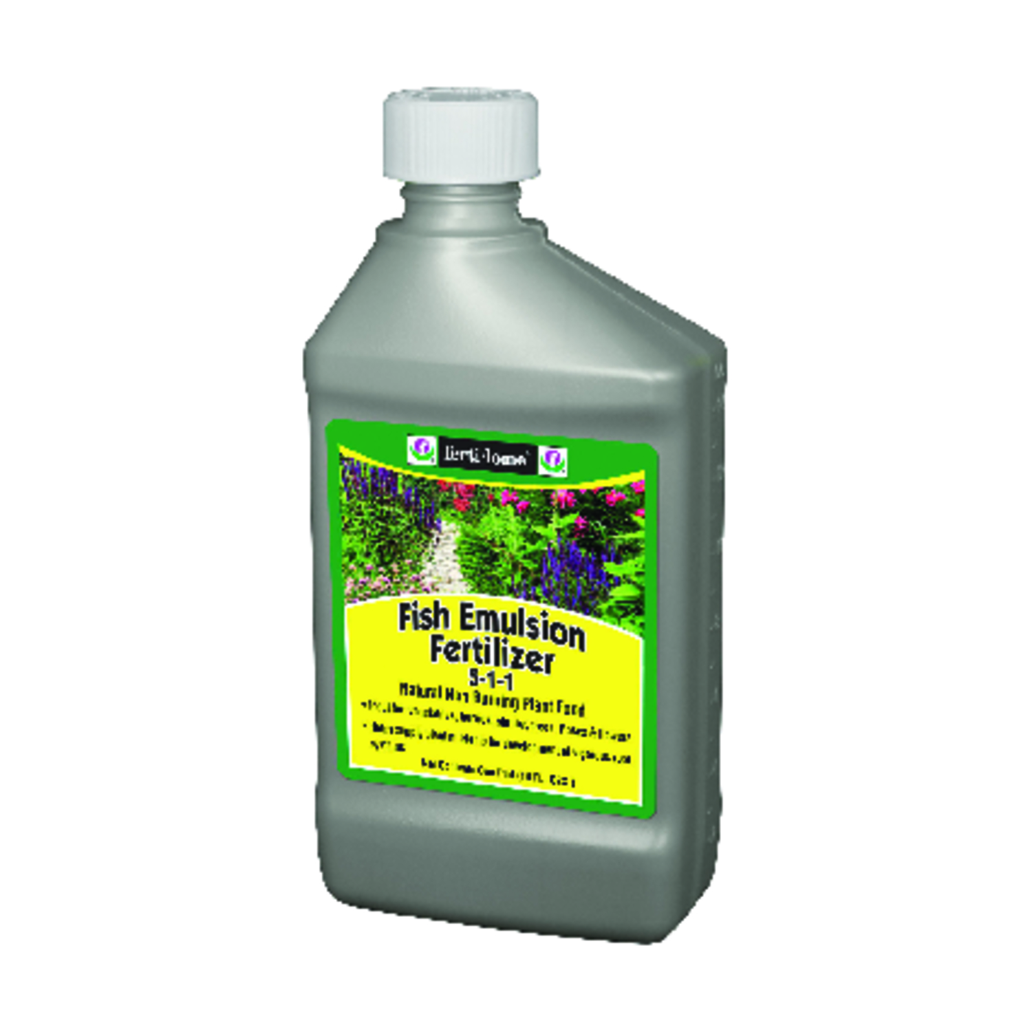 Ferti-Lome Fish Emulsion Liquid Plant Food 16 oz - Mycitystee