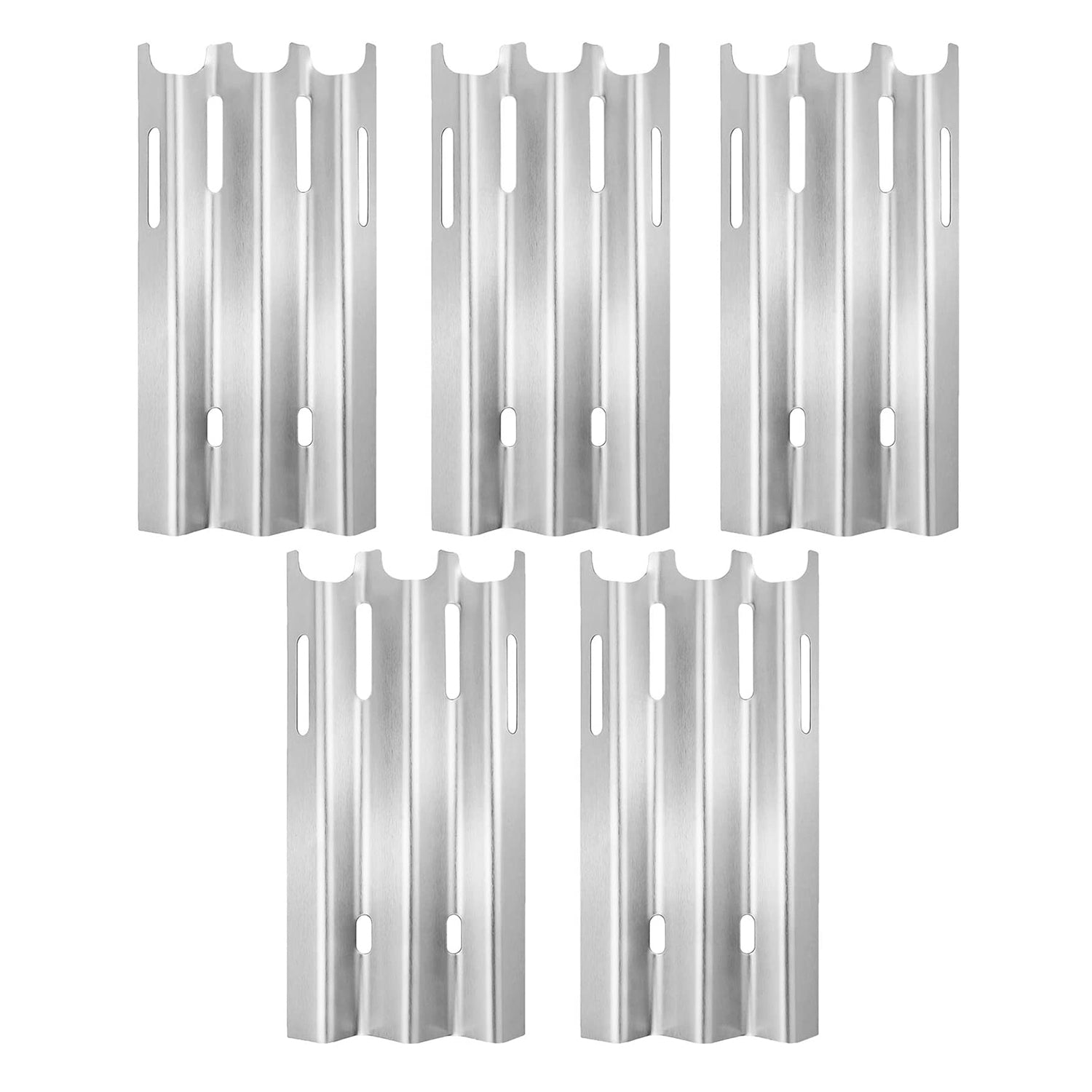 Heat Plates Shield Tent Flame Tamer for Jenn-Air JA580, JA580P 5 Burner Grill - Mycitystee