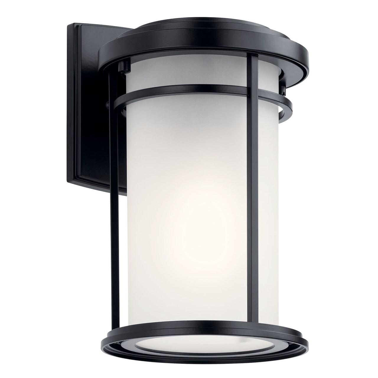 Kichler Lighting Toman LED Outdoor Wall Light Black Shopping - The Best Deals on Outdoor Wall Lanterns | 35777895 - Mycitystee