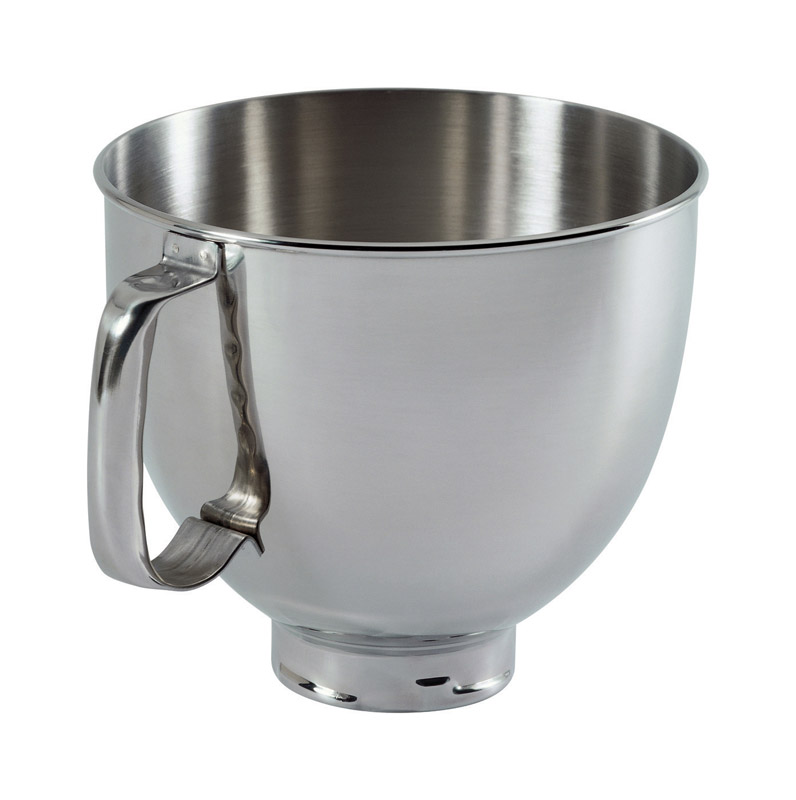 KitchenAid 5 qt Stainless Steel Stand Mixer Mixing Bowl - Mycitystee