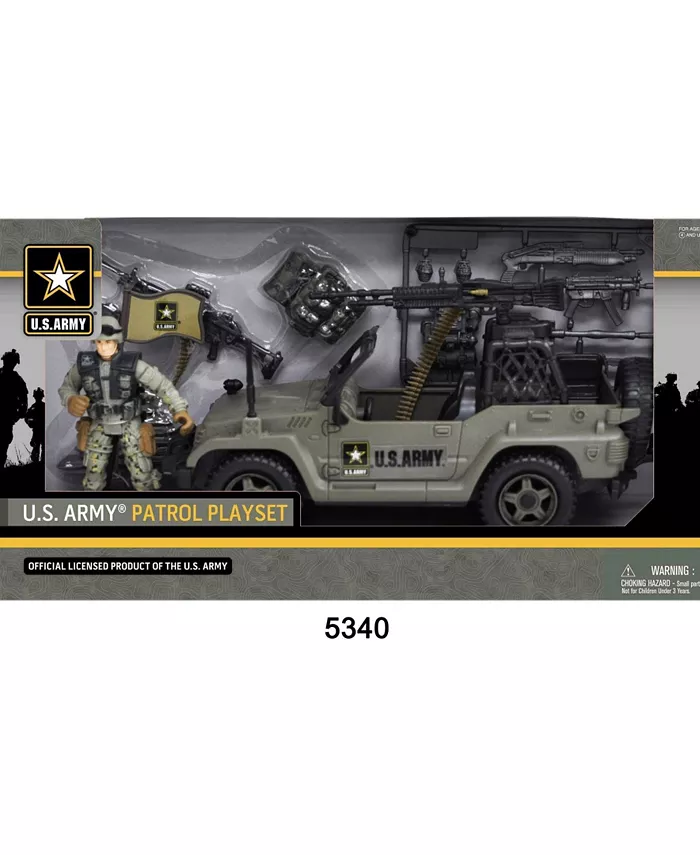 Excite U.S. Army Figure Patrol Playset - Mycitystee