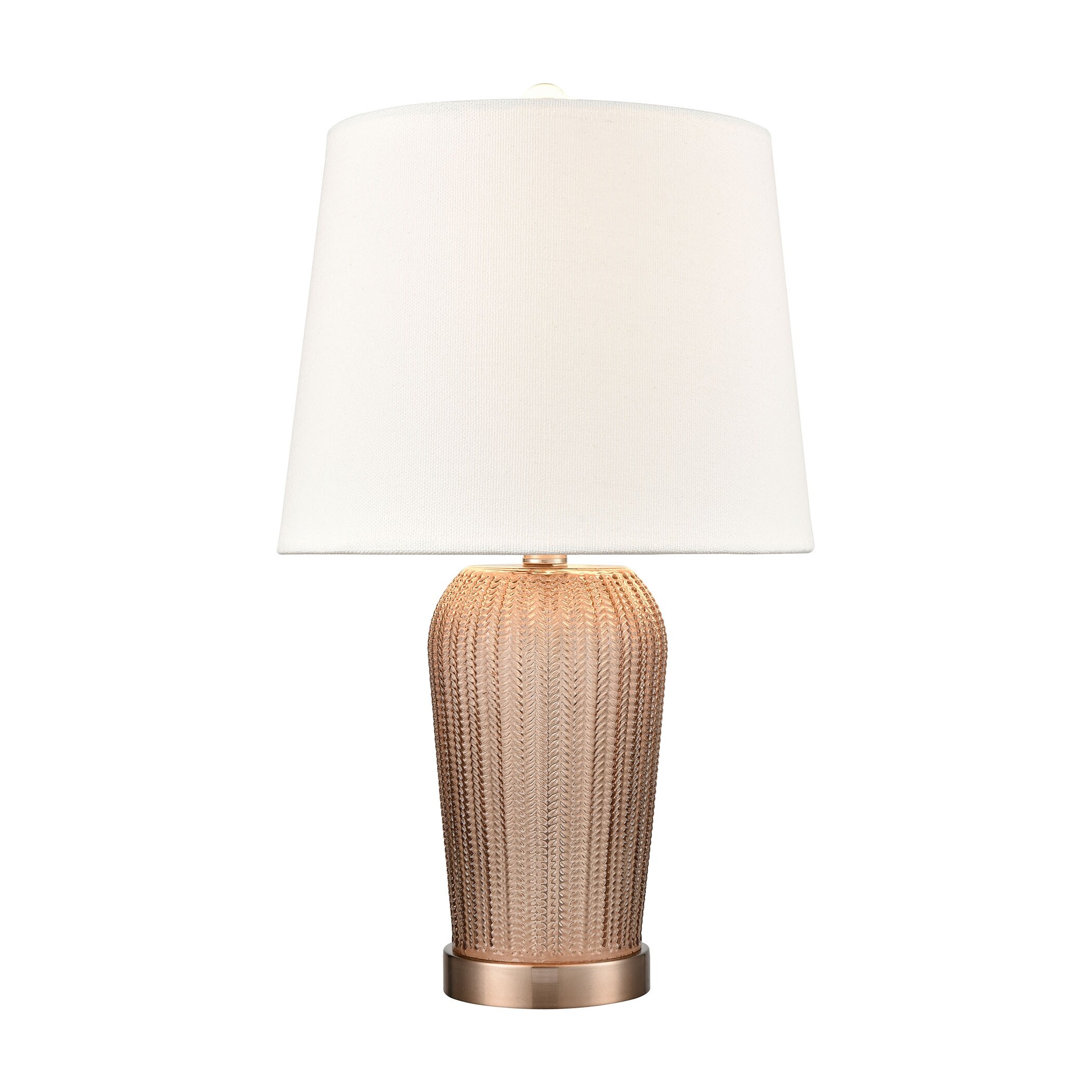 Prosper glass table lamp in Autumnal (Set of 2) - Mycitystee