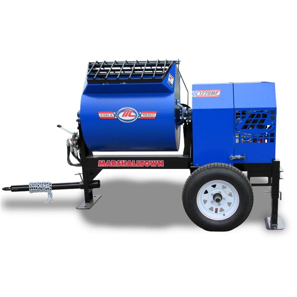 Mixer 1220MP, RAM, 7.5HP Electric 3 PH 460V, Pintle /Outriggers - Mycitystee