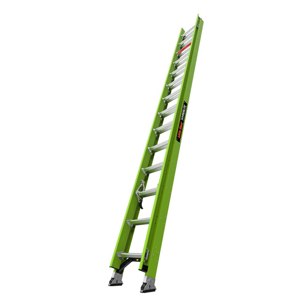 HyperLite 28 ft Type IA Fiberglass Extension Ladder - Mycitystee