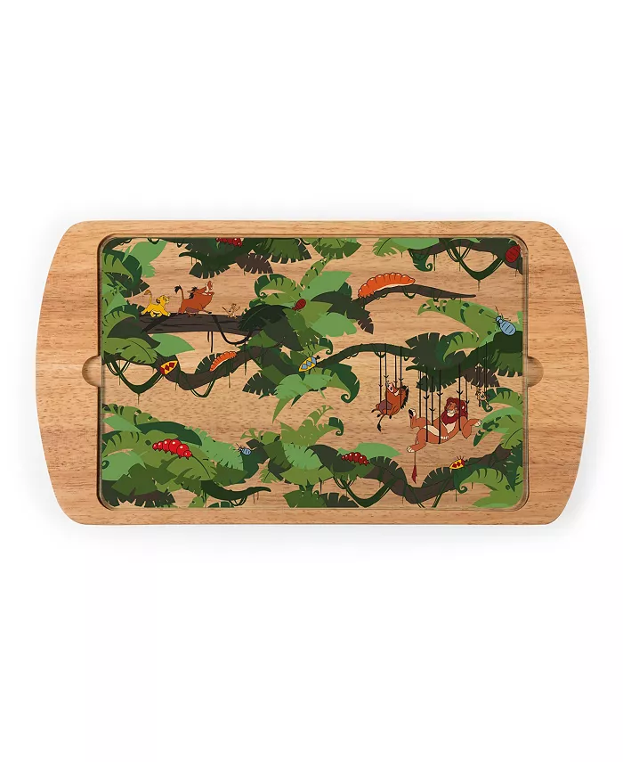 Picnic Time Toscanaandreg by Disney's The Lion King Billboard Glass Top Serving Tray - Mycitystee