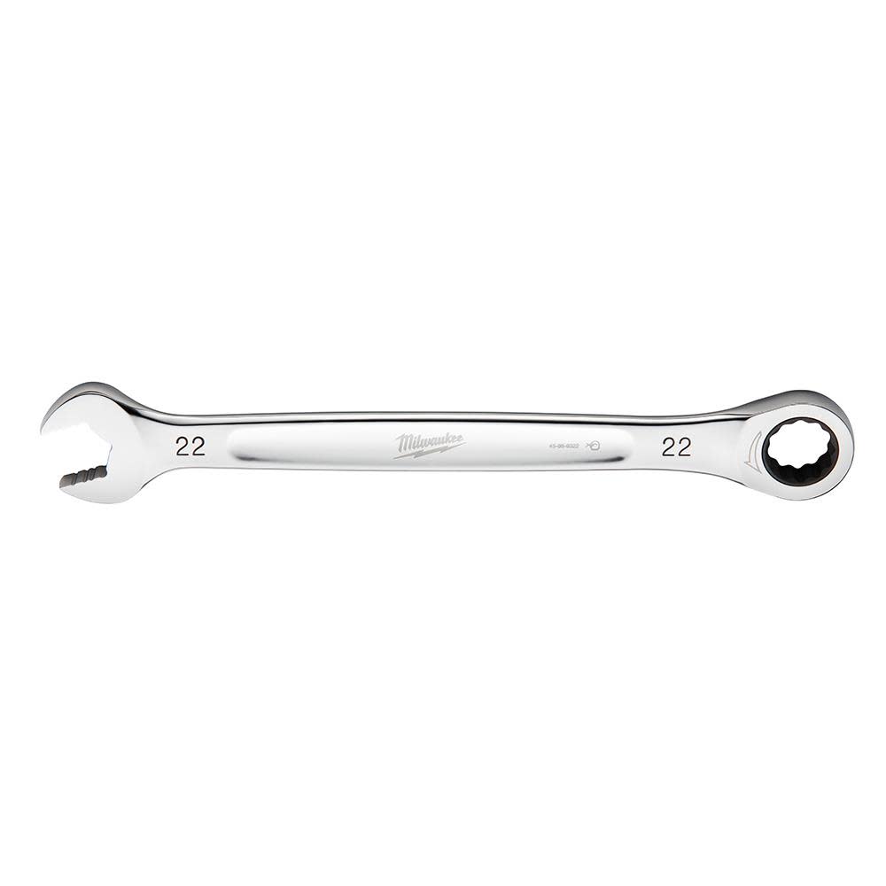Milwaukee Ratcheting Combination Wrench 22mm Metric 45-96-9322 from Milwaukee - Mycitystee