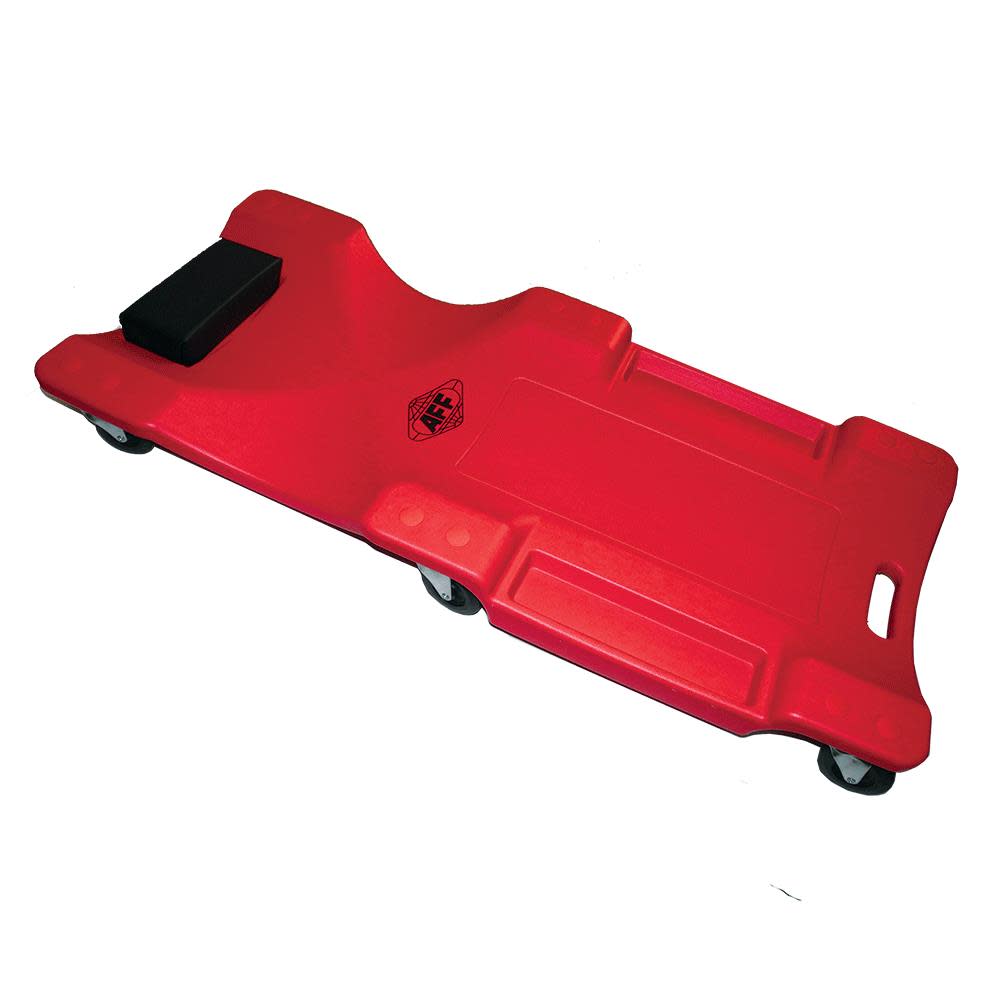 American Forge & Foundry Garage Creeper with Head Rest, Storage Trays - Mycitystee