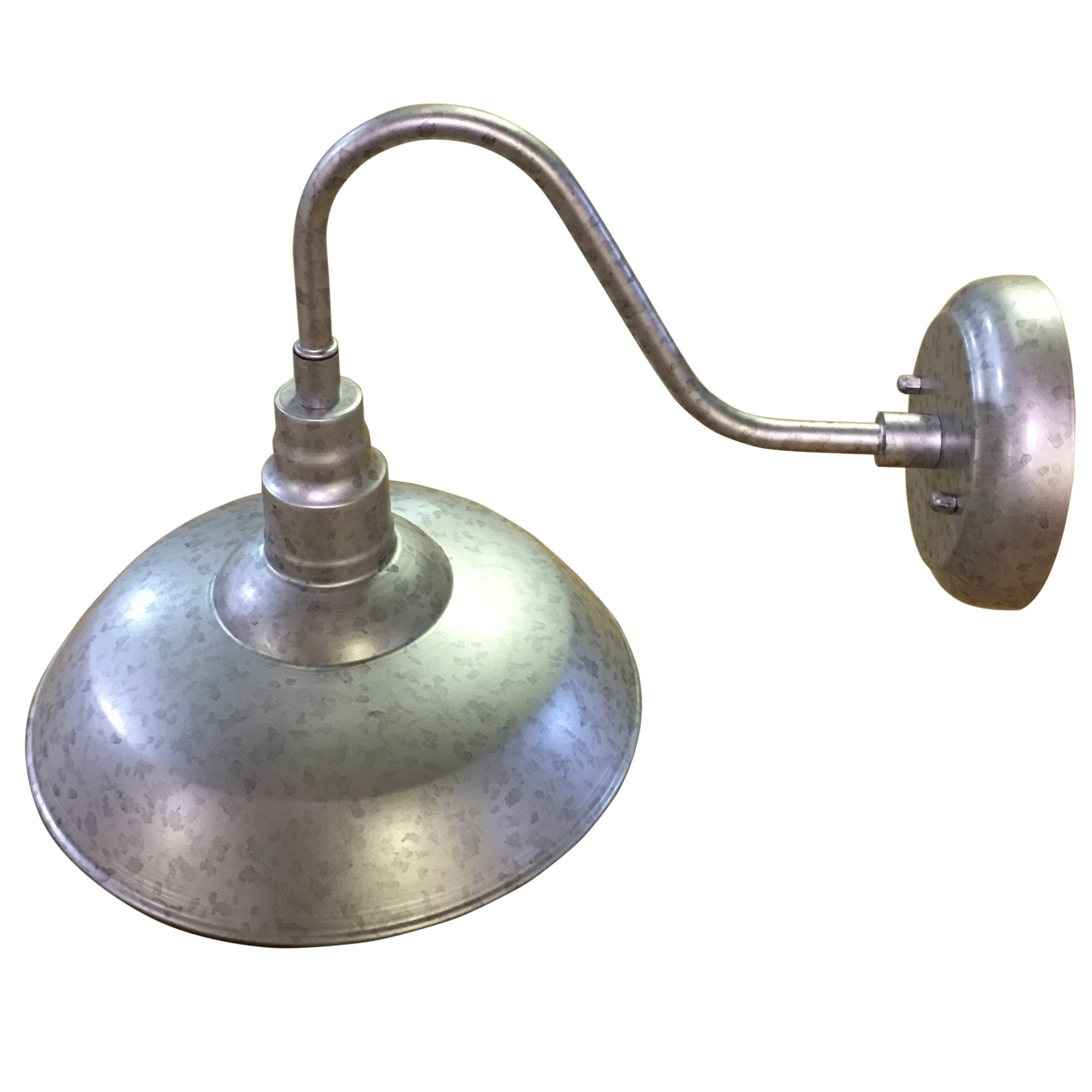 1 Light Outdoor Wall Lighting in Galvanized finish Shopping - The Best Deals on Outdoor Barn Lights | 31749720 - Mycitystee