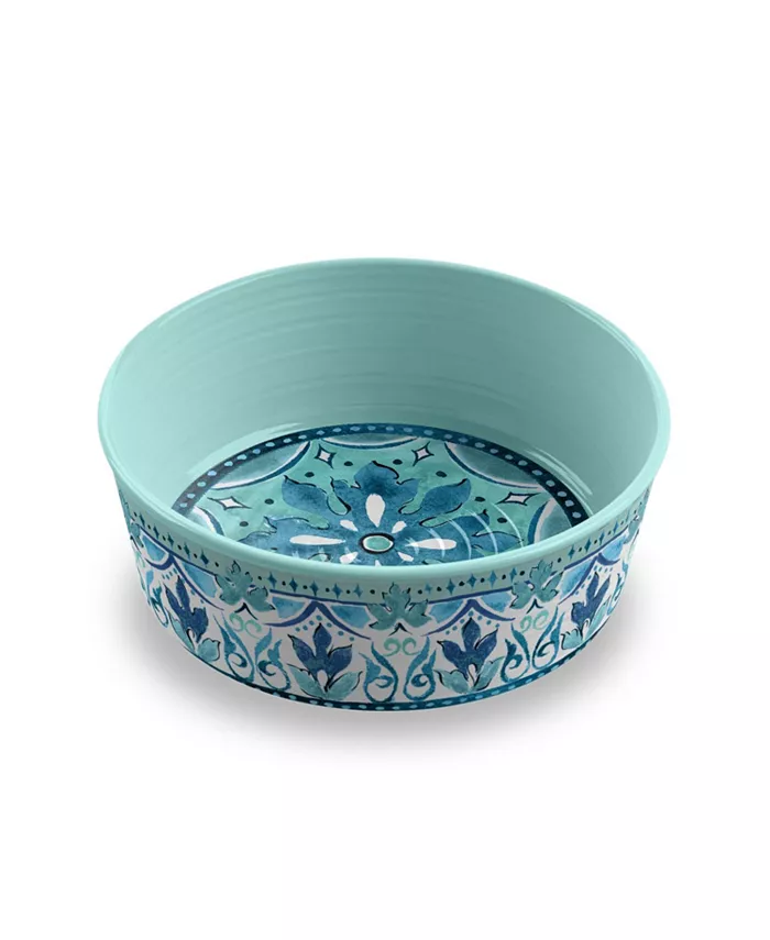 TarHong Gibraltar Single Wall Pet Bowl， Medium6.7