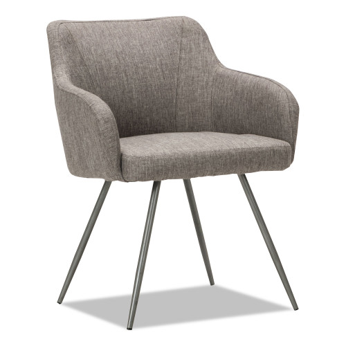 Alera Captain Series Guest Chair， 23.8