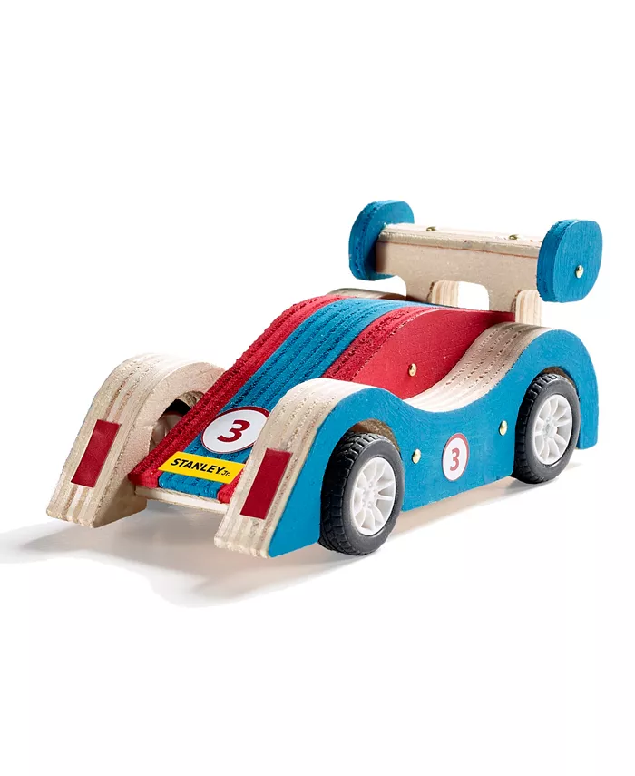 Stanley Jr. DIY Pull Back Racing Cars Kit - Mycitystee