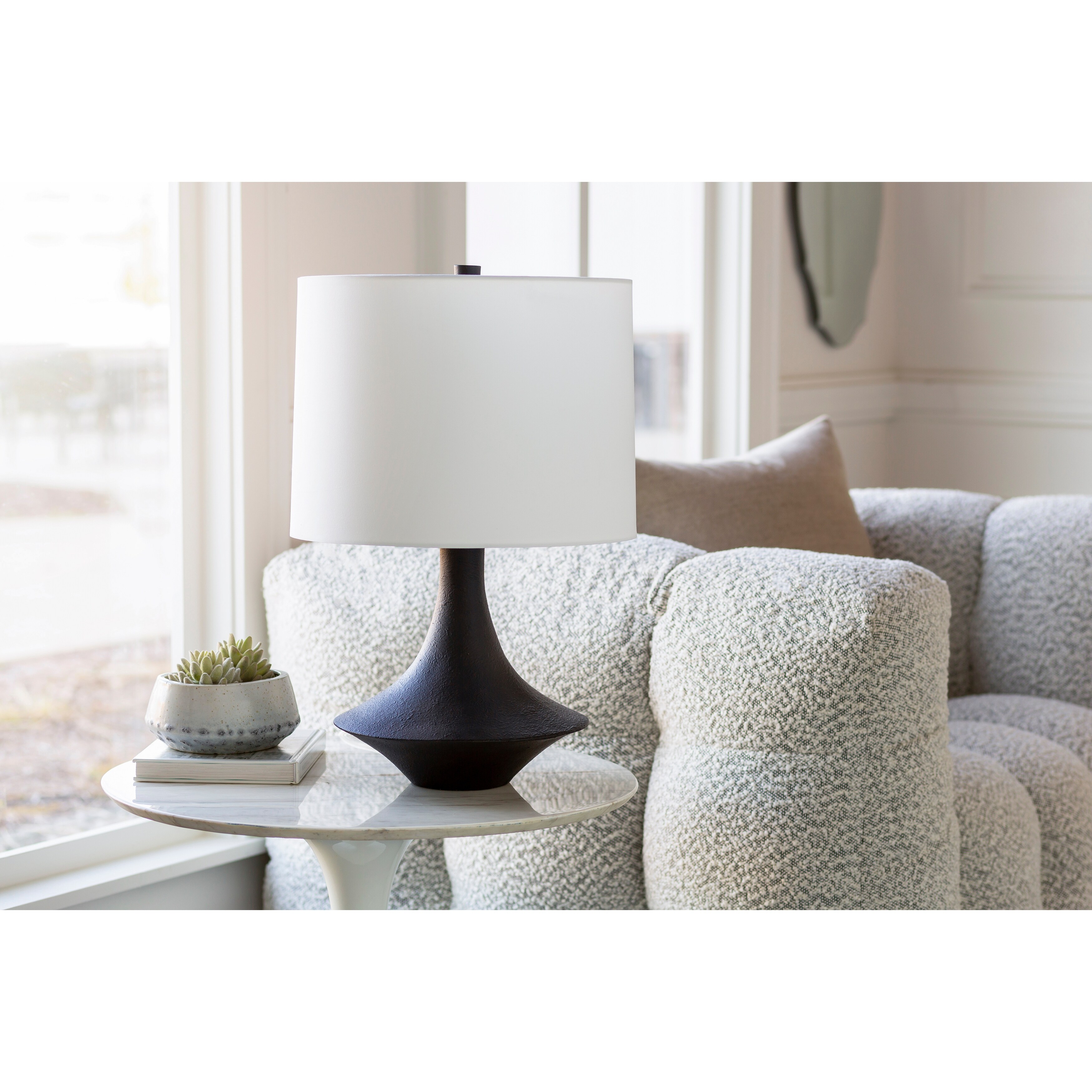 Artistic Weavers Almeria Table Lamp with Matte Resin Base - Mycitystee