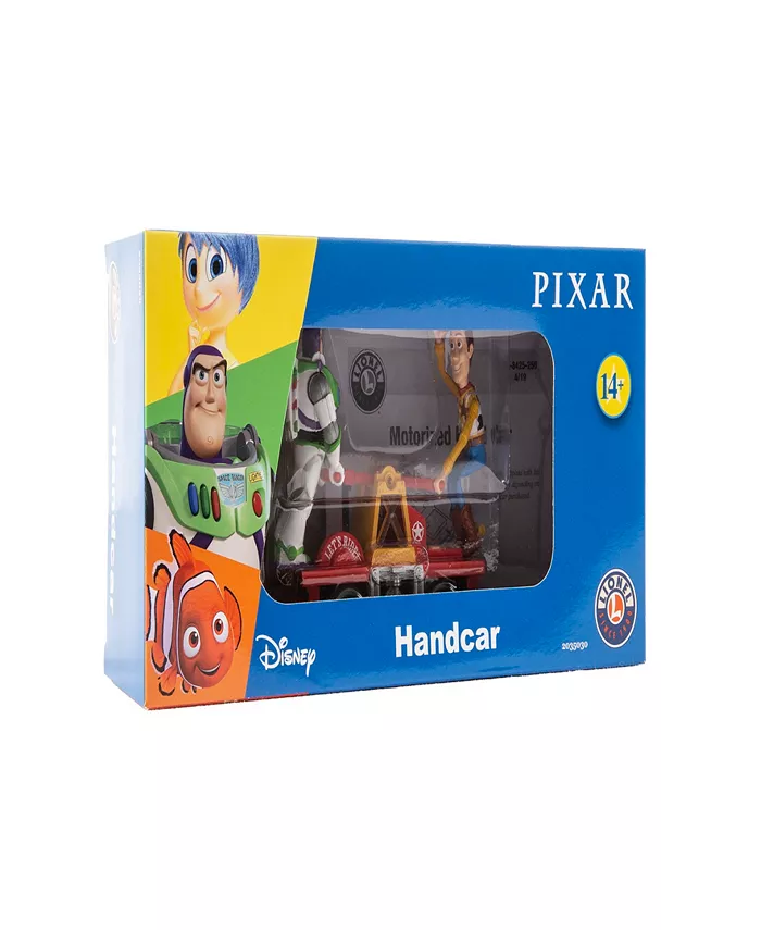 Lionel Disney Toy Story Hand Car - Mycitystee
