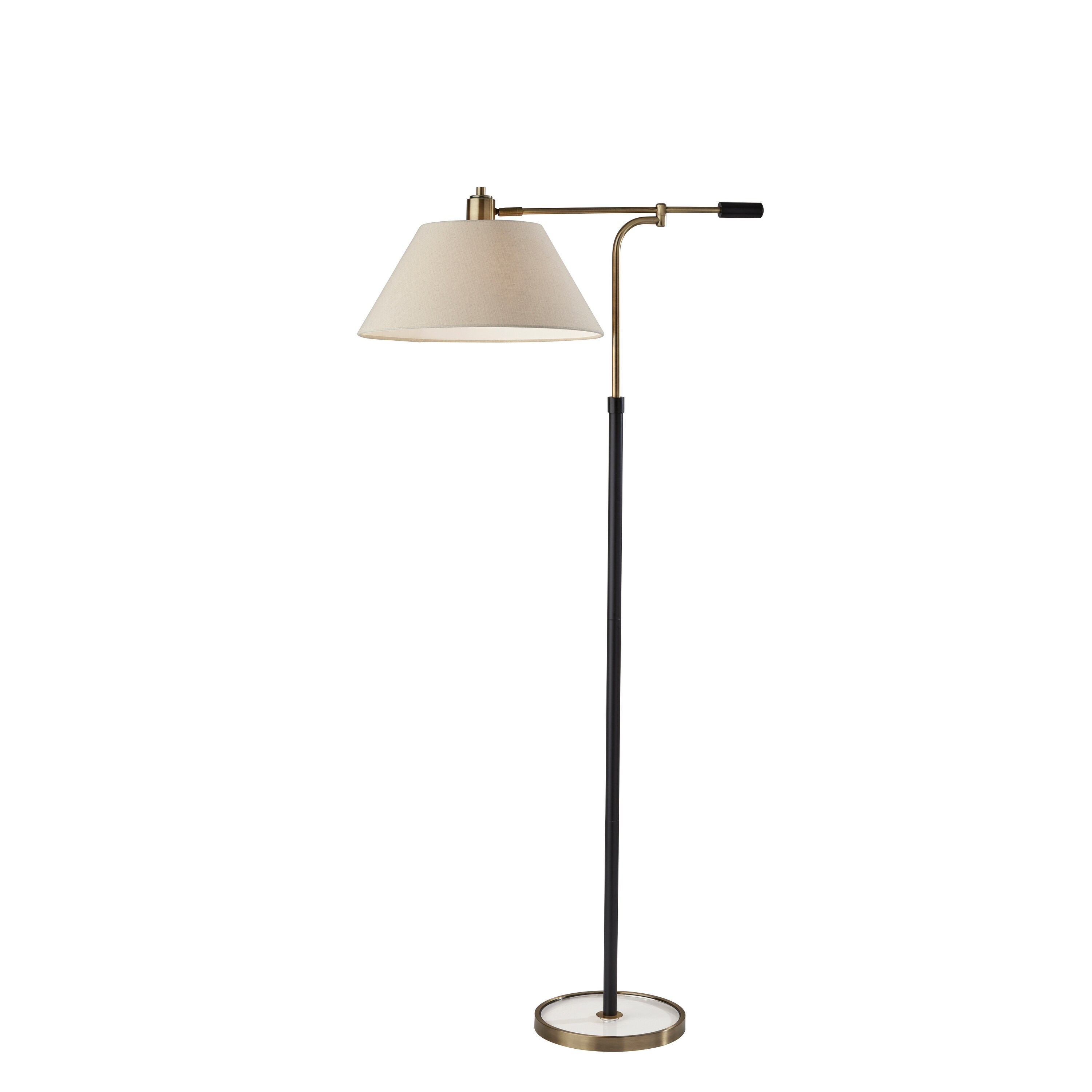 Bryson Swing-Arm Floor Lamp - Mycitystee