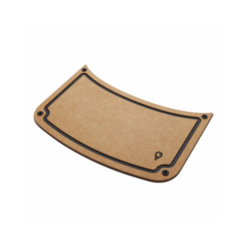 Weber 7031 Prepare and Serve Board， Resin， 13-3/4 in OAL - Mycitystee