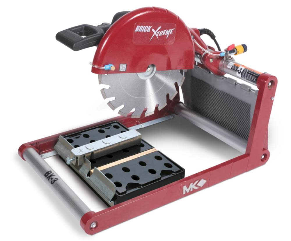 MK Diamond BX-3 Brick Xtreme 14 Dry Masonry Saw， 120V， 1 3/4HP - Mycitystee