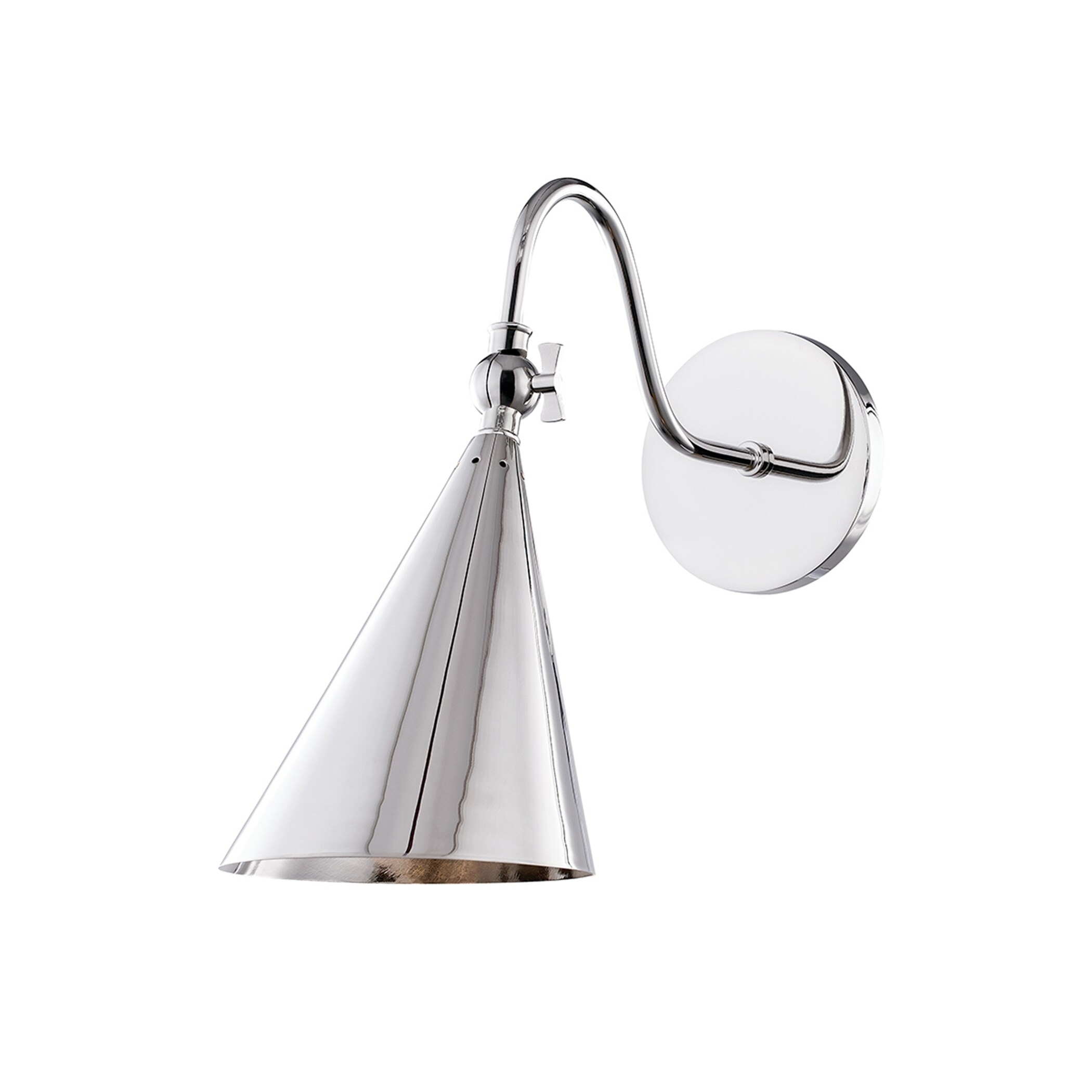 Mitzi by Hudson Valley Lupe 1-light Wall Sconce - Mycitystee