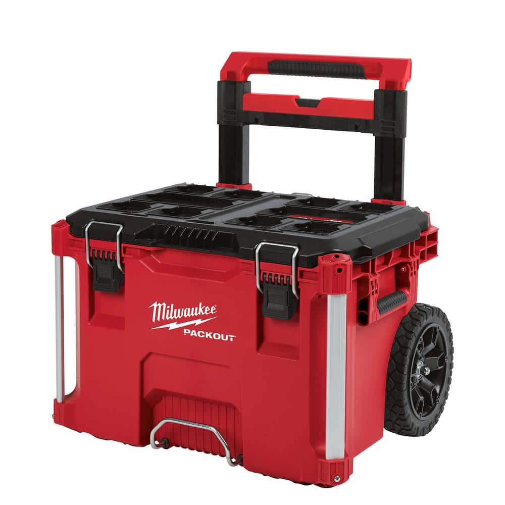 Milwaukee PACKOUT 22 in. Rolling Tool Box 48-22-8426 - Mycitystee