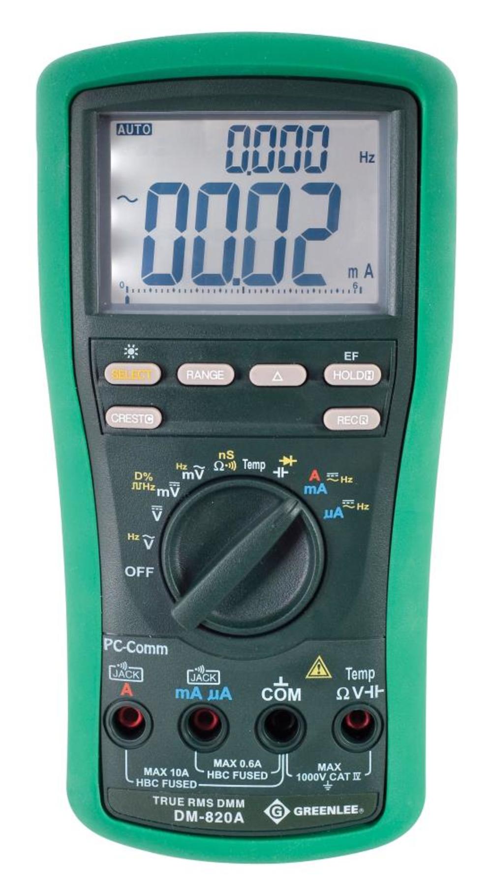 Digital Multimeter Auto Ranging, TRMS, AC/.DC, Cap, Temp - Mycitystee