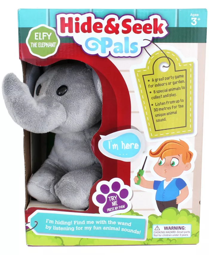 RandR Games Hide and Seek Pals - Elfy the Elephant - Mycitystee
