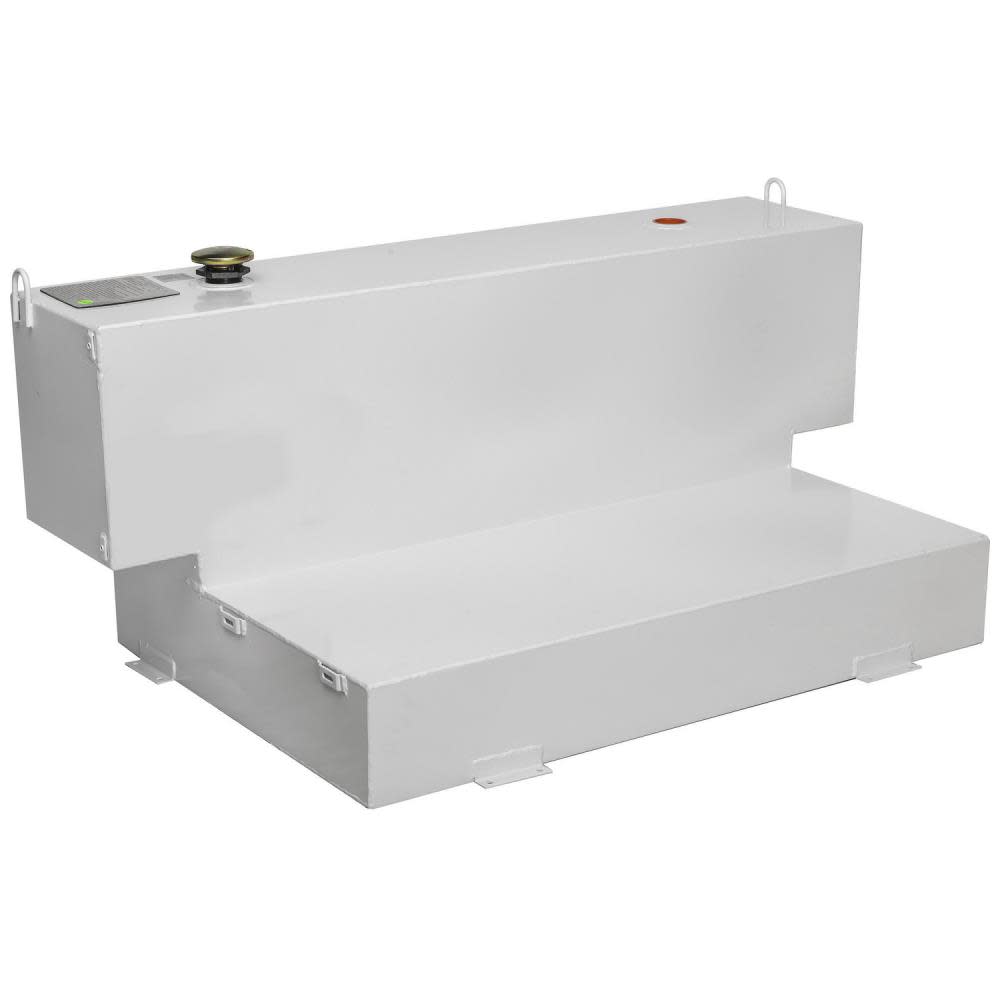 98 Gallon Short-Bed L-Shaped Steel Liquid Transfer Tank - Mycitystee