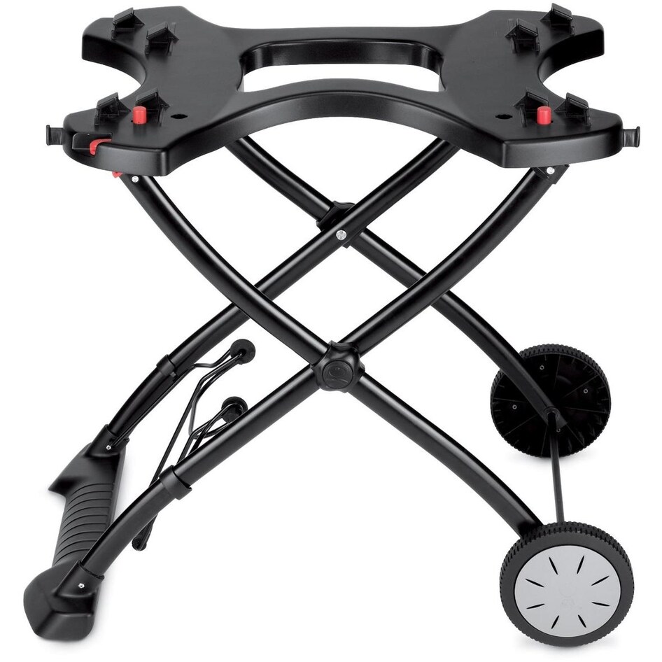 Weber Q 6557 Portable Grill Cart For Q1000/2000 - Mycitystee