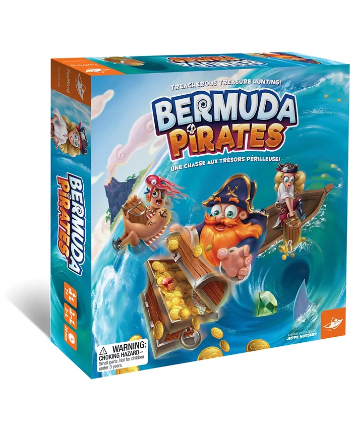 FoxMind Games Bermuda Pirates - Mycitystee
