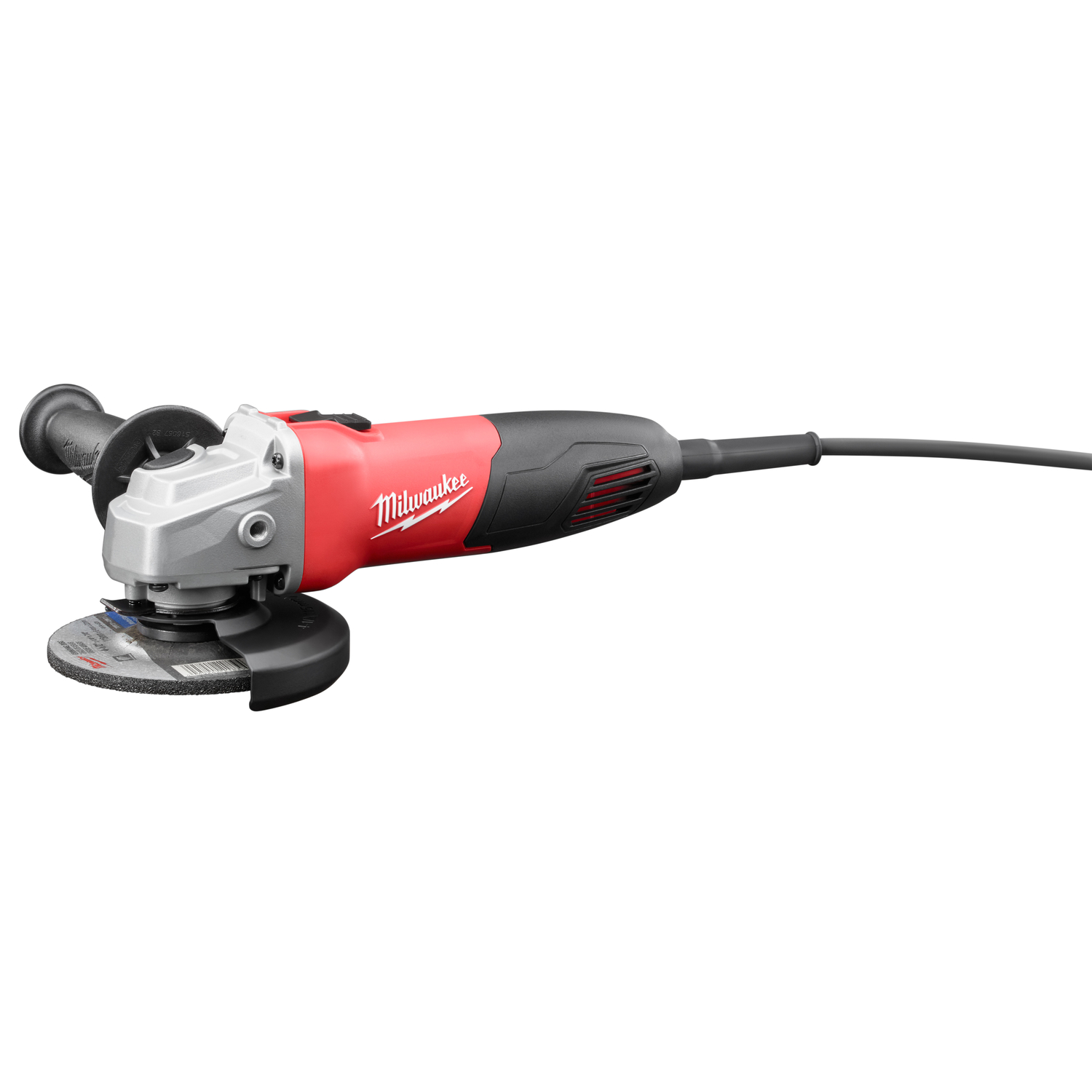 Milwaukee 120 V 7 amps Corded 4-1/2 in. Small Angle Grinder - Mycitystee