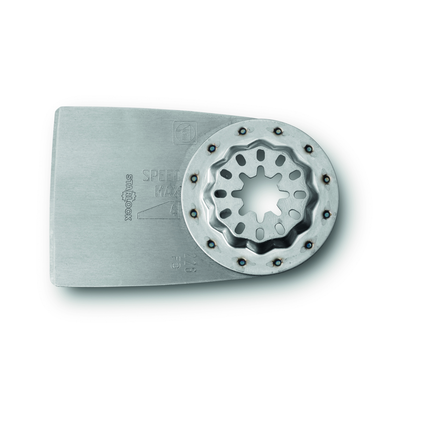 Fein Starlock 2 in. X 6.2 in. L Steel Rigid Scraper Blade 1 pk - Mycitystee