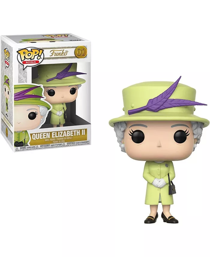 Funko Royals POP Vinyl Figure | Queen Elizabeth II - Mycitystee