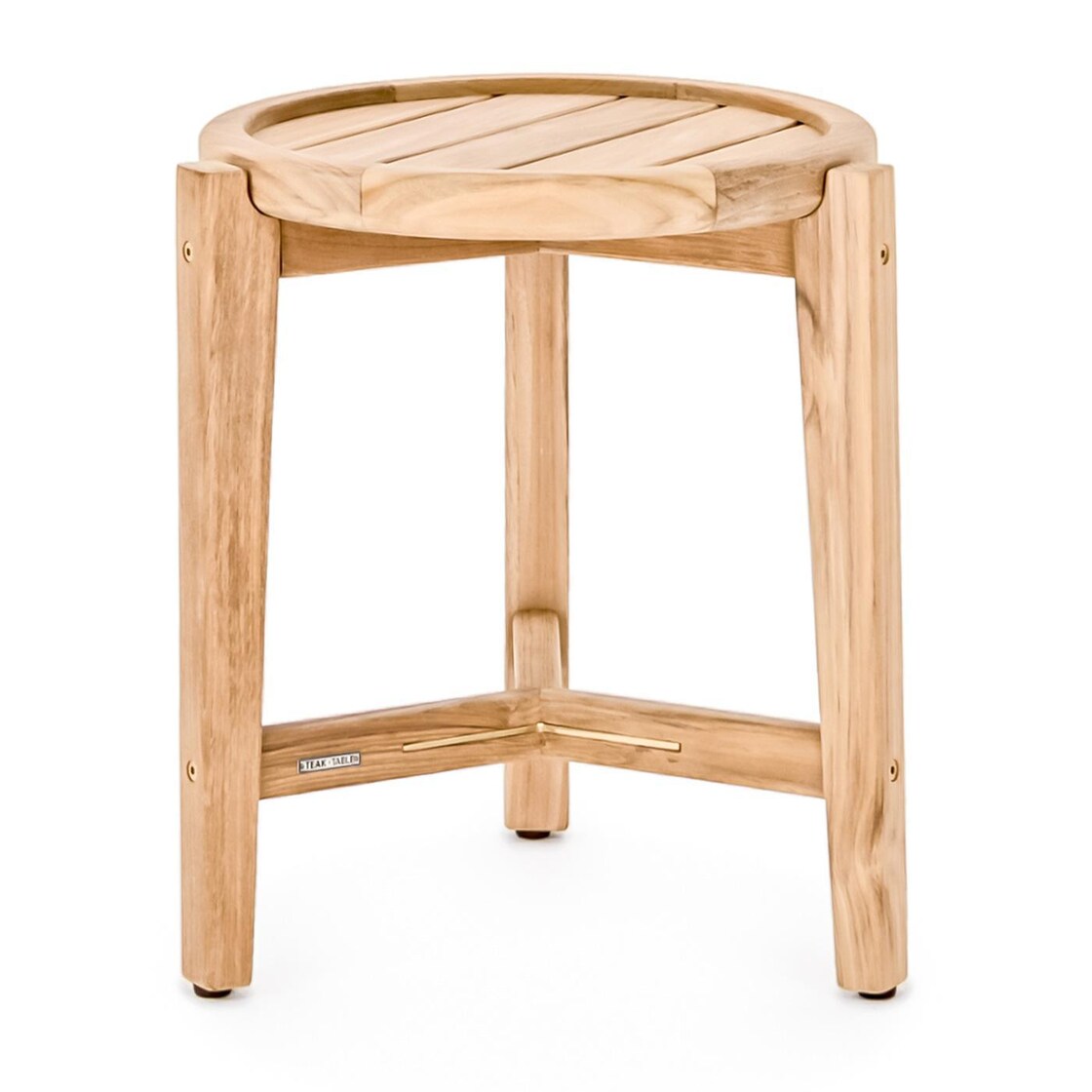 Signature Sandview Round Teak Patio End Table - Mycitystee