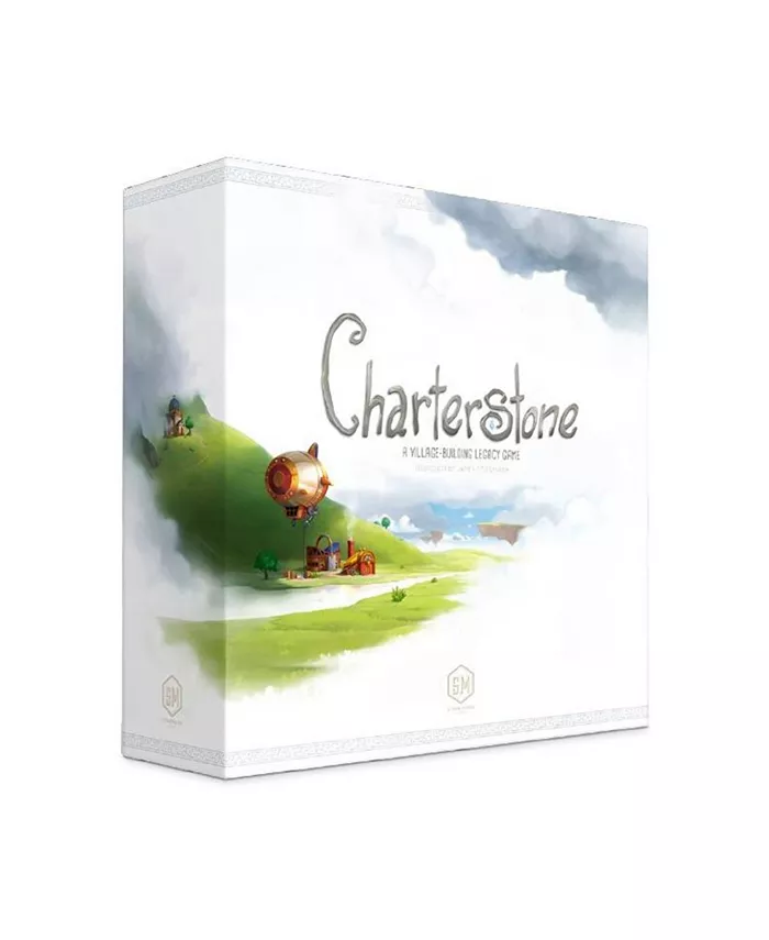 Greater Than Games Charterstone Board Game - Mycitystee