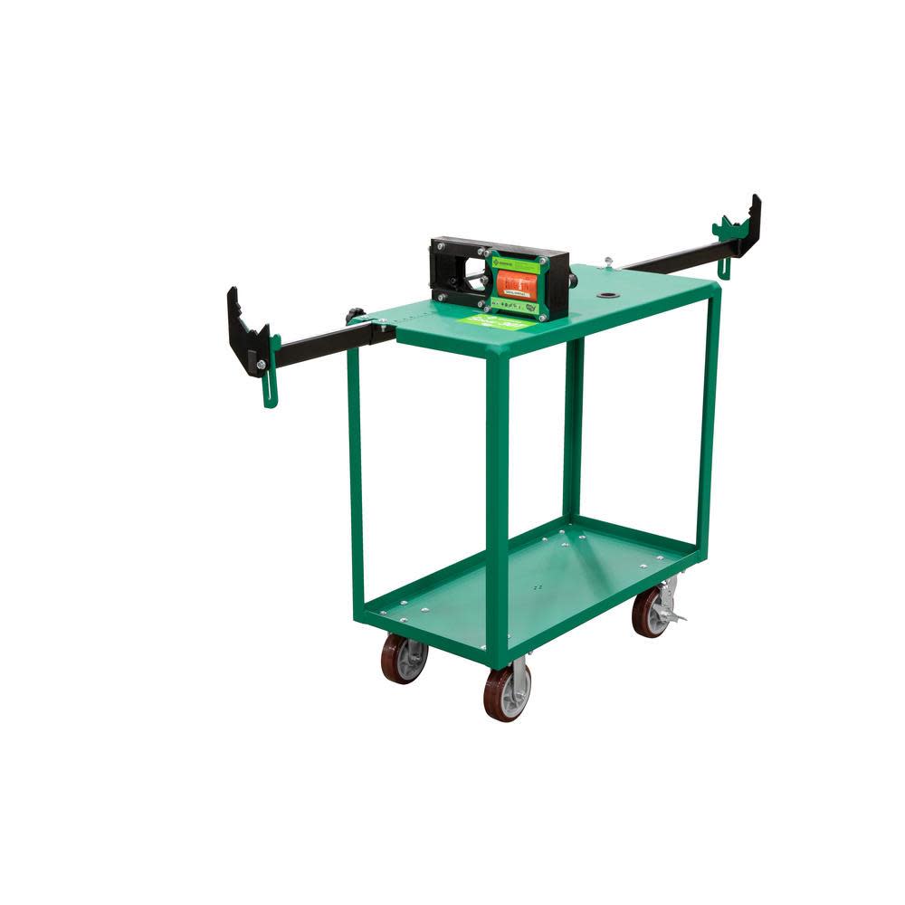 Greenlee 30T Shearing Station Kit, Bare, No Dies Included - Mycitystee
