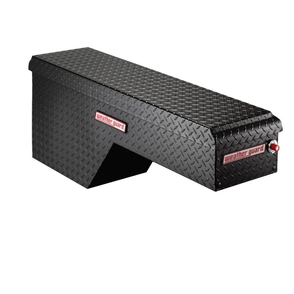 Pork Chop Box, Aluminum, Driver Side, 3.4 Cu. Ft. - Mycitystee