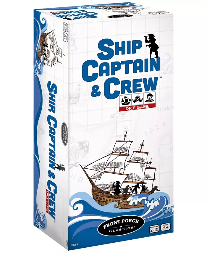 Front Porch Classics Ship， Captain and Crew - Mycitystee