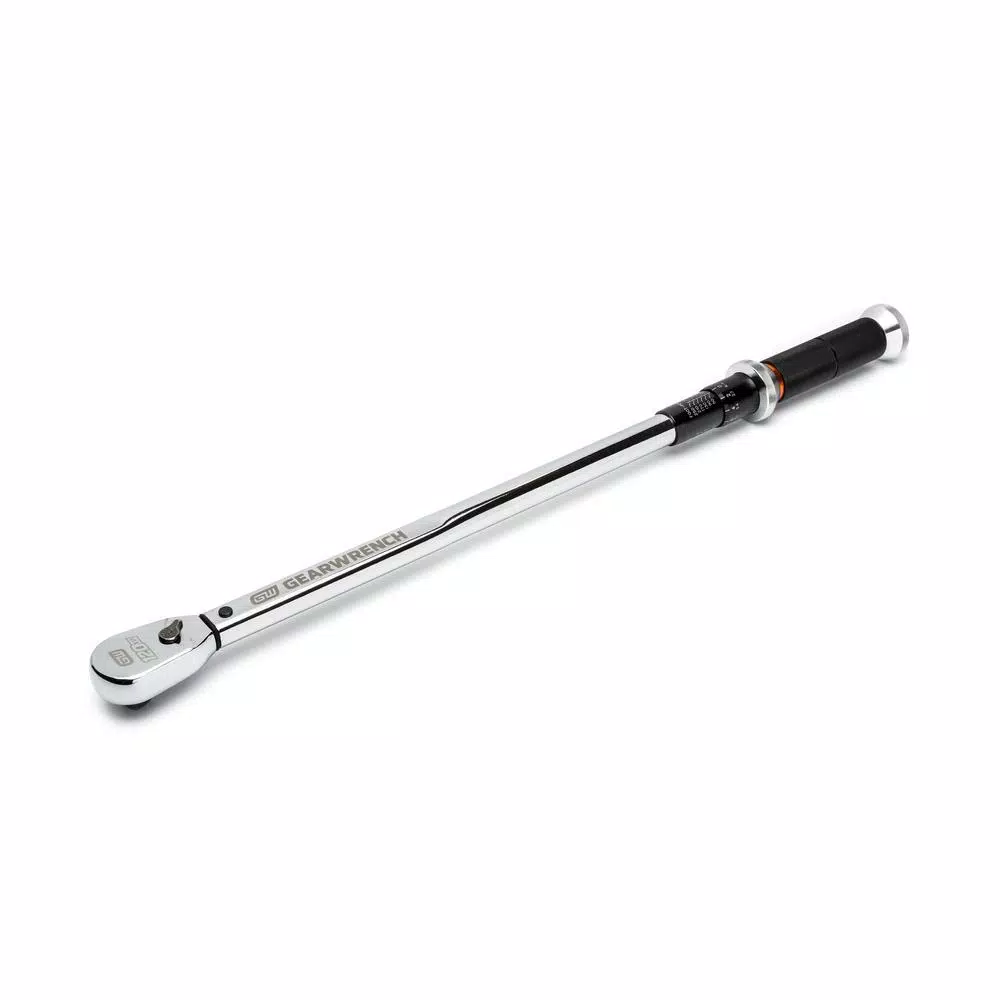 GEARWRENCH 30 ft. to 250 ft./lbs. 1/2 in. Drive 120XP Micrometer Torque Wrench and#8211; XDC Depot - Mycitystee