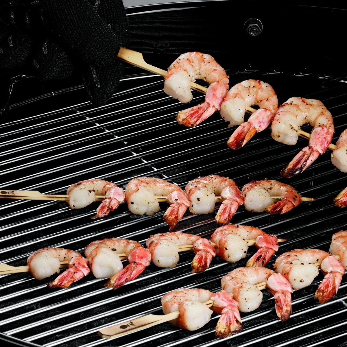Weber 6608 Bamboo BBQ Skewers - Mycitystee