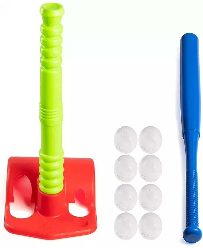 Play22usa Tball Set for Kids 3-5 with 20